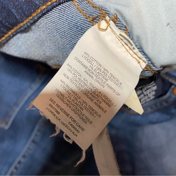 Madewell Tall 10" High-Rise Skinny Jeans in Danny Wash - Picture 5 of 7